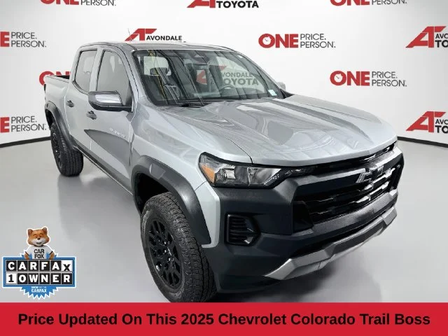 2025 Chevrolet Colorado