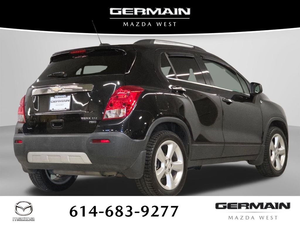 Used 2016 Black Chevrolet LTZ image 9