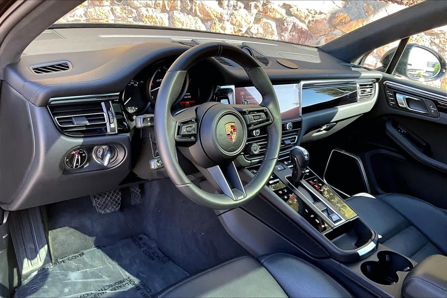 Certified Used 2025 Jet Black Metallic Porsche GTS image 4