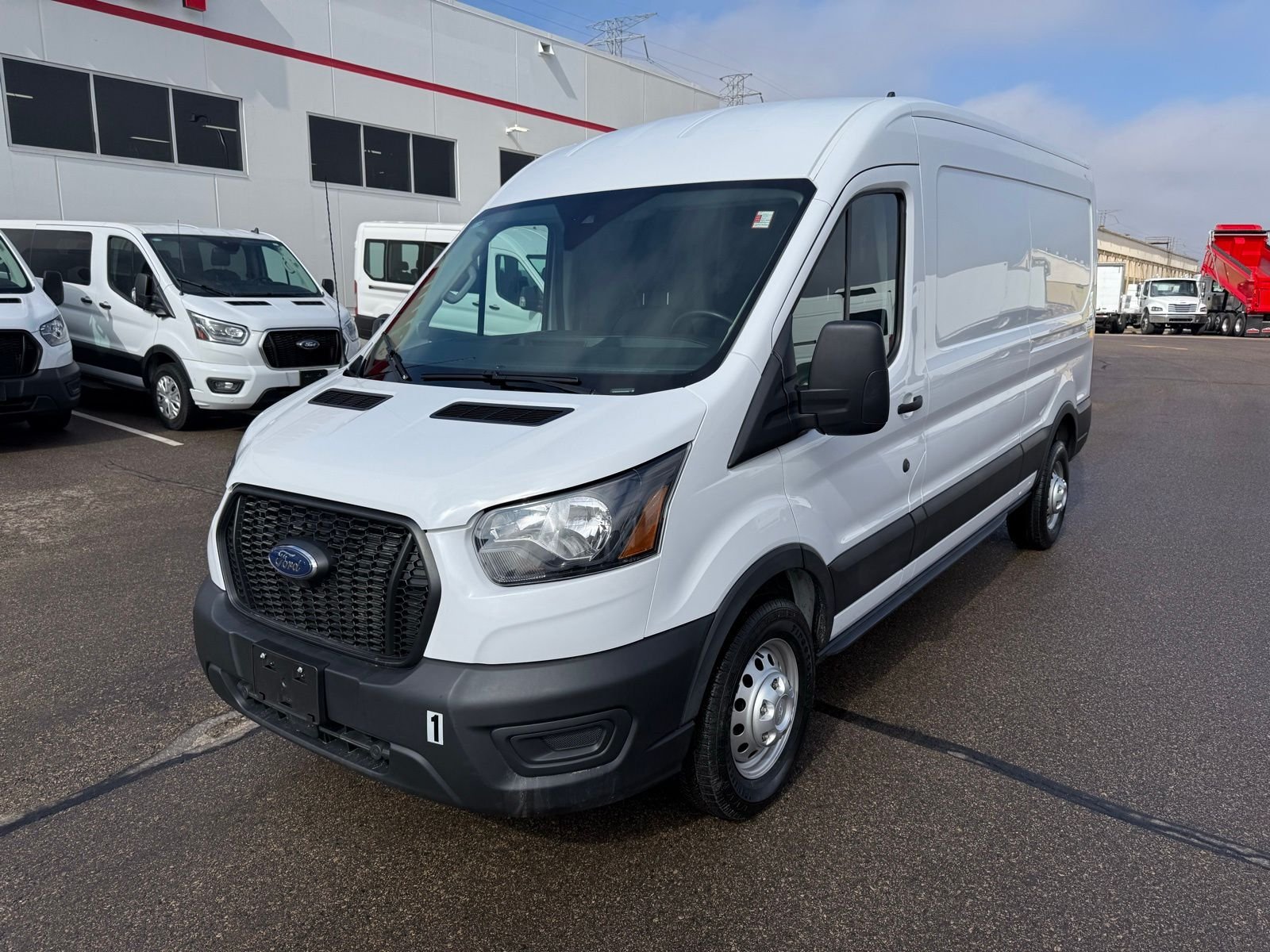 2023 Ford Transit 250 Med Roof 130 WB AWD's photo