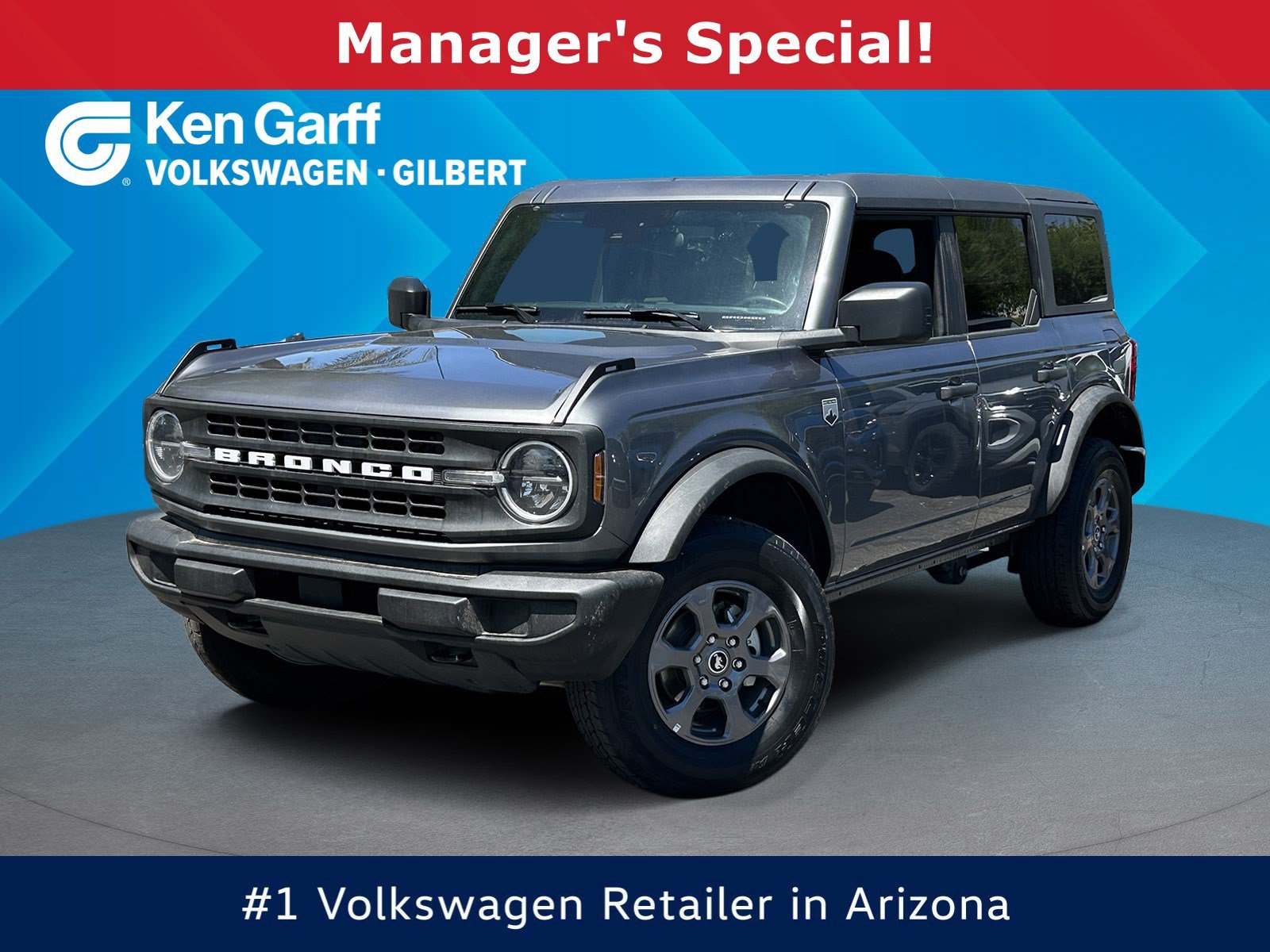 2025 Ford Bronco 4-Door