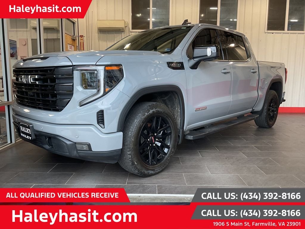 Used 2024 Gray GMC Elevation image 1