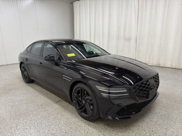 2027 Genesis G80 3.5T PRESTIGE BLACK