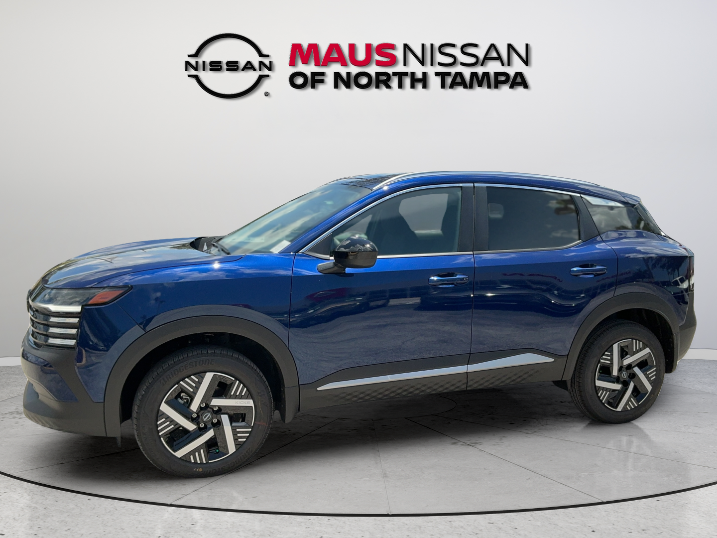 New 2026 Blue Nissan SV image 8