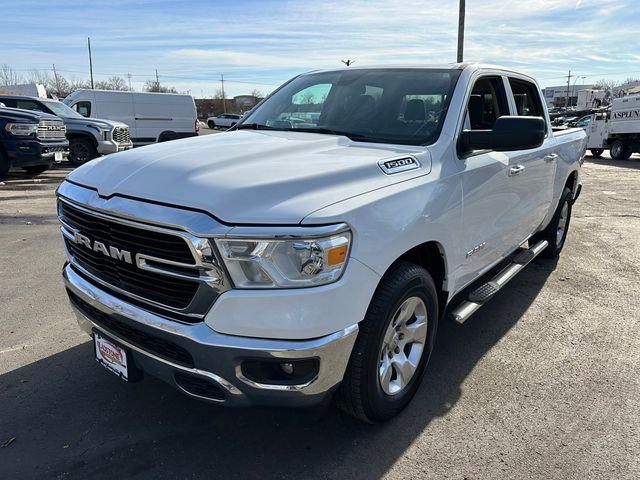Used 2019 RAM Ram 1500 Pickup Big Horn/Lone Star with VIN 1C6RREFG0KN641757 for sale in Kansas City