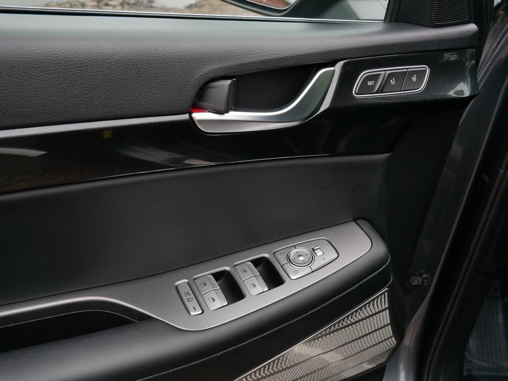 Certified Used 2021 Gray Hyundai Limited image 17