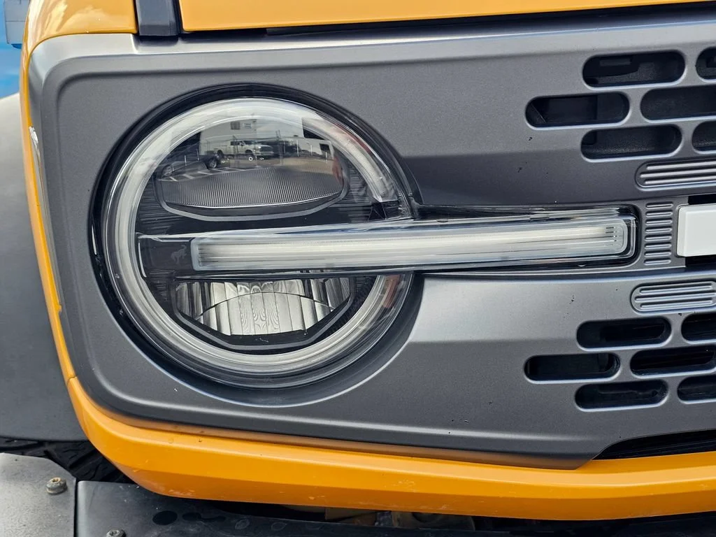 Used 2021 Cyber Orange Met Ford Base image 4