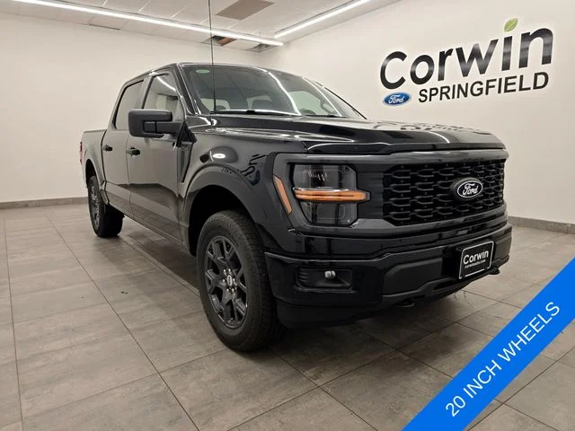 New 2026 Agate Black Metallic Ford STX® image 6