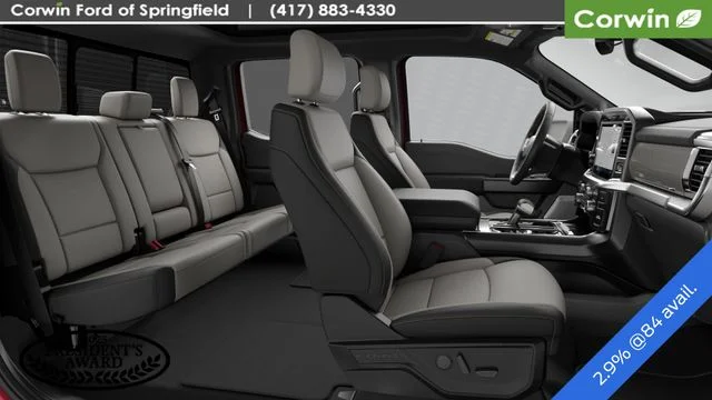 New 2026 Ruby Red Metallic Tinted Clearcoat Ford Lariat® image 9