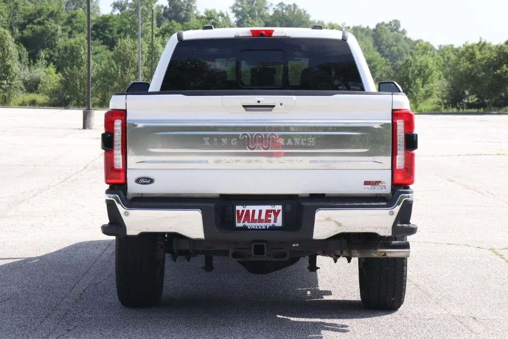 Used 2024 White Ford King Ranch image 7