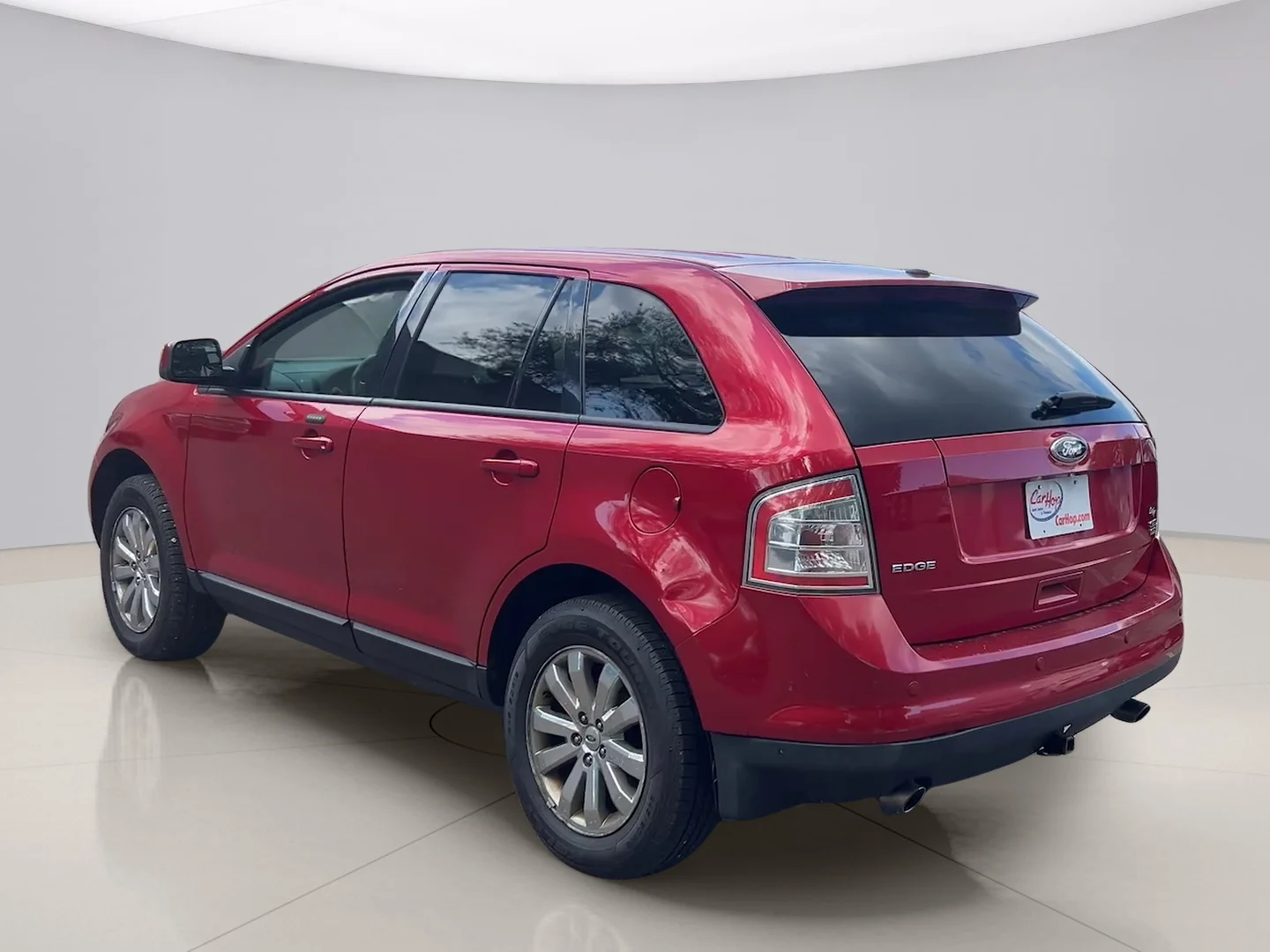 Used 2010 Red Ford SEL image 3
