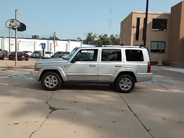 2008 Jeep Commander Limited photo 4
