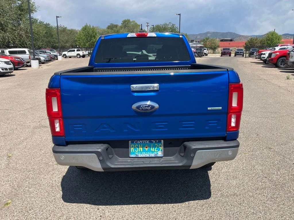 Used 2019 Blue Ford XLT image 7