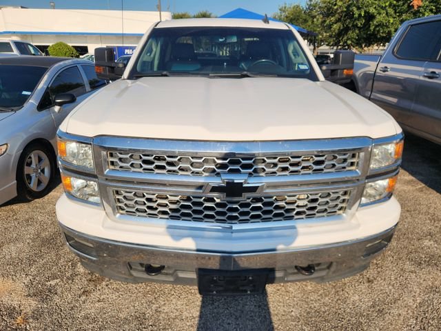 Used 2015 Chevrolet Silverado 1500 LT with VIN 3GCUKREC9FG445974 for sale in Sugar Land, TX