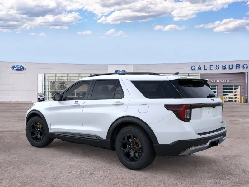 New 2026 Star White Metallic Tri-Coat Ford Tremor® image 27