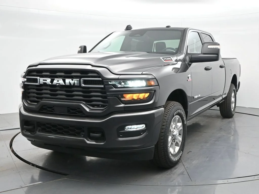 New 2026 Granite Crystal Metallic Clear-Coat Exterior Paint RAM Big Horn image 1