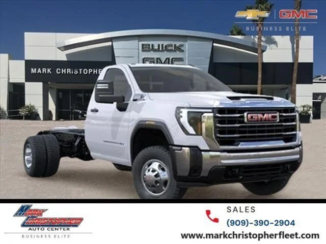 New 2026 Summit White GMC Pro image 1