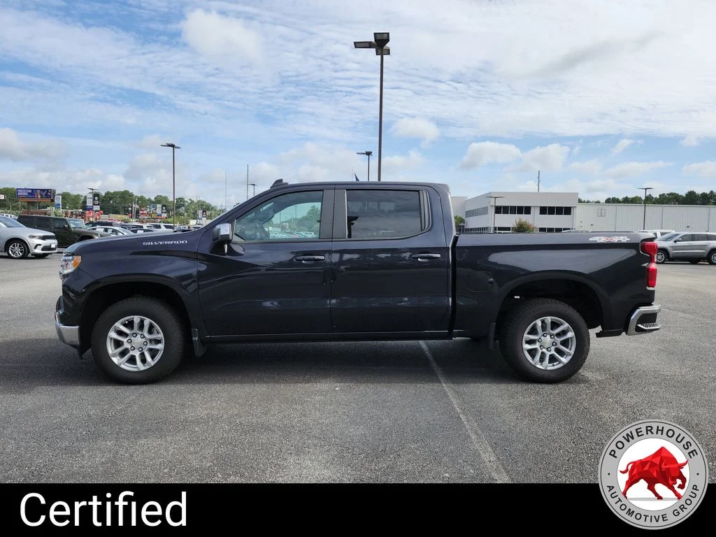 Certified Used 2023 Gray Chevrolet LT image 2