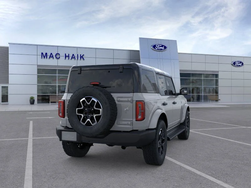 New 2026 Avalanche Gray Ford Outer Banks® image 8