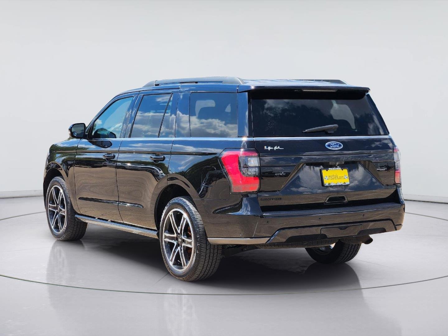 Used 2021 Agate Black Ford Limited image 4