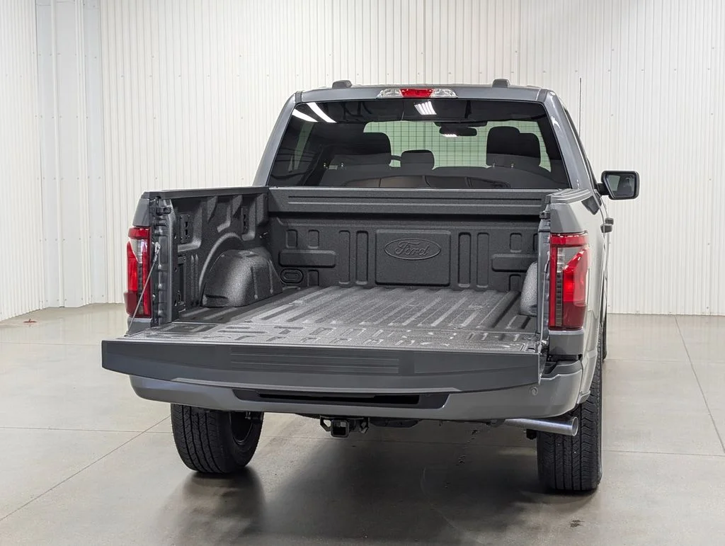 New 2026 Carbonized Gray Metallic Ford STX® image 22