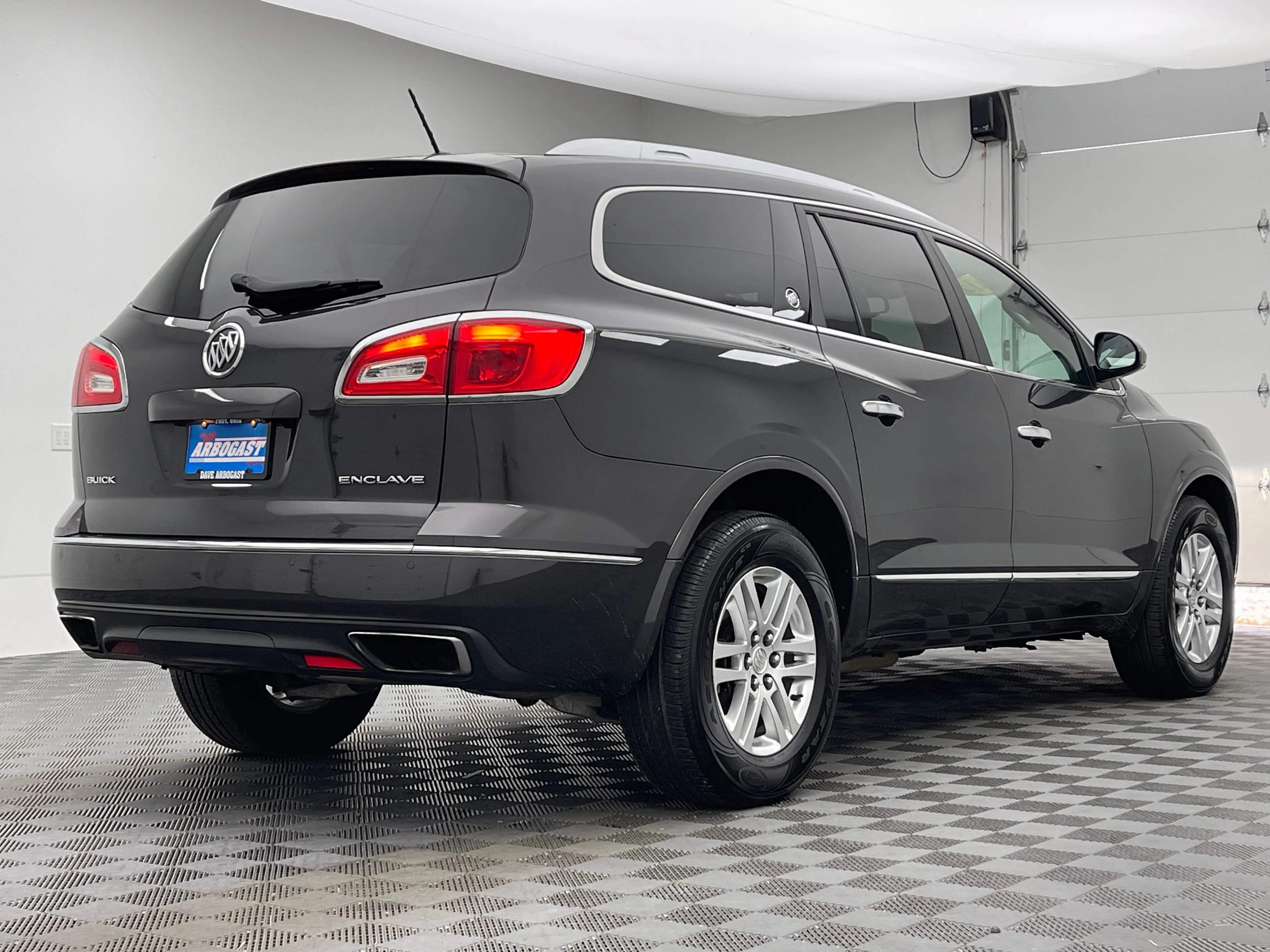 Used 2015 IRIDIUM METALLIC Buick Convenience image 6
