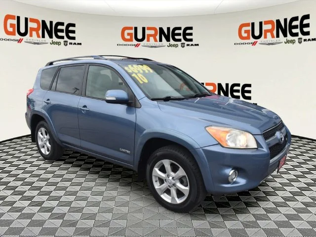 Used 2010 Blue Toyota Limited image 11