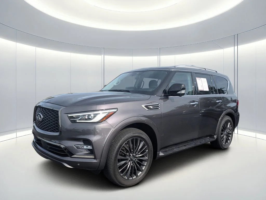 Used 2024 Gray INFINITI Premium Select image 7