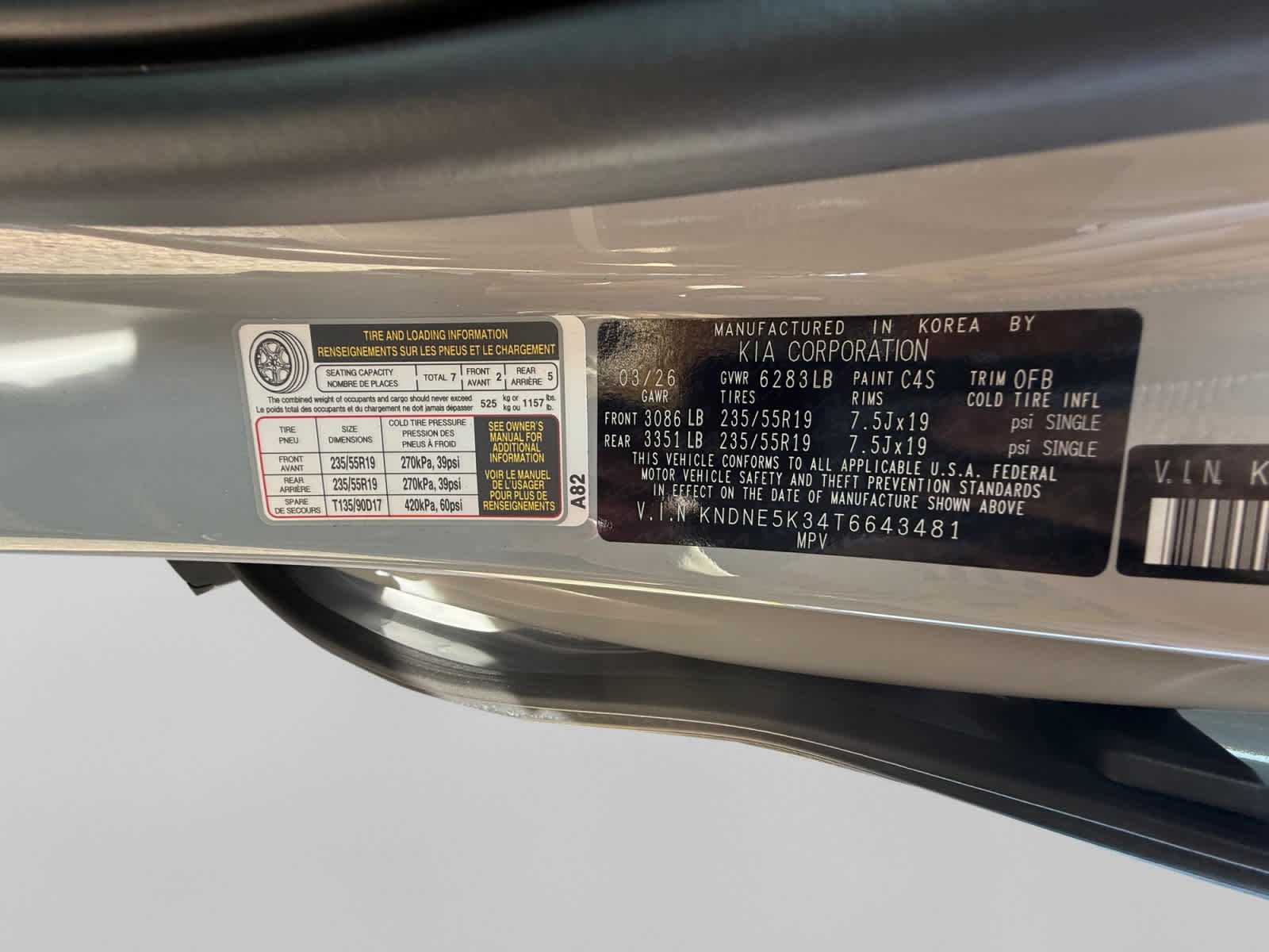 New 2026 Ceramic Silver Kia SX Prestige image 25