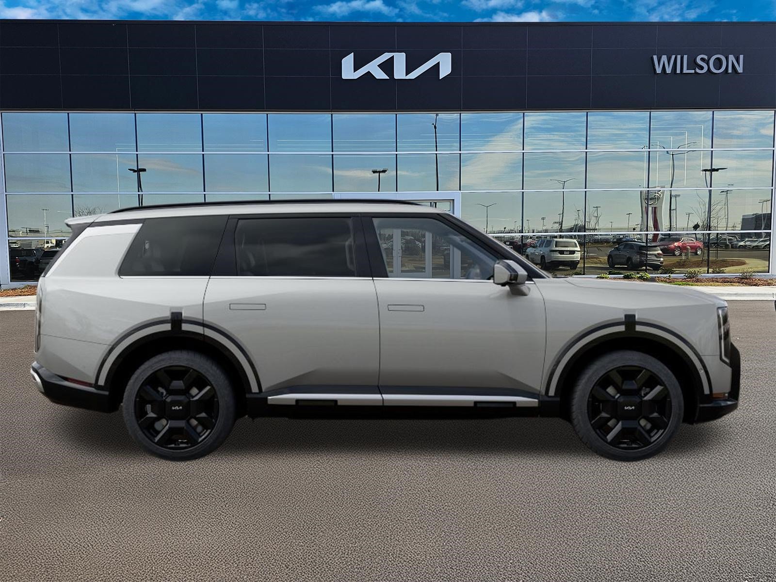 New 2027 Ivory Silver Kia SX-PRESTIGE image 7