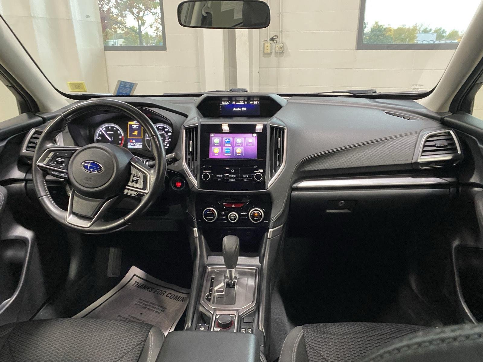 Used 2022 Magnetite Gray Metallic Subaru Premium image 14