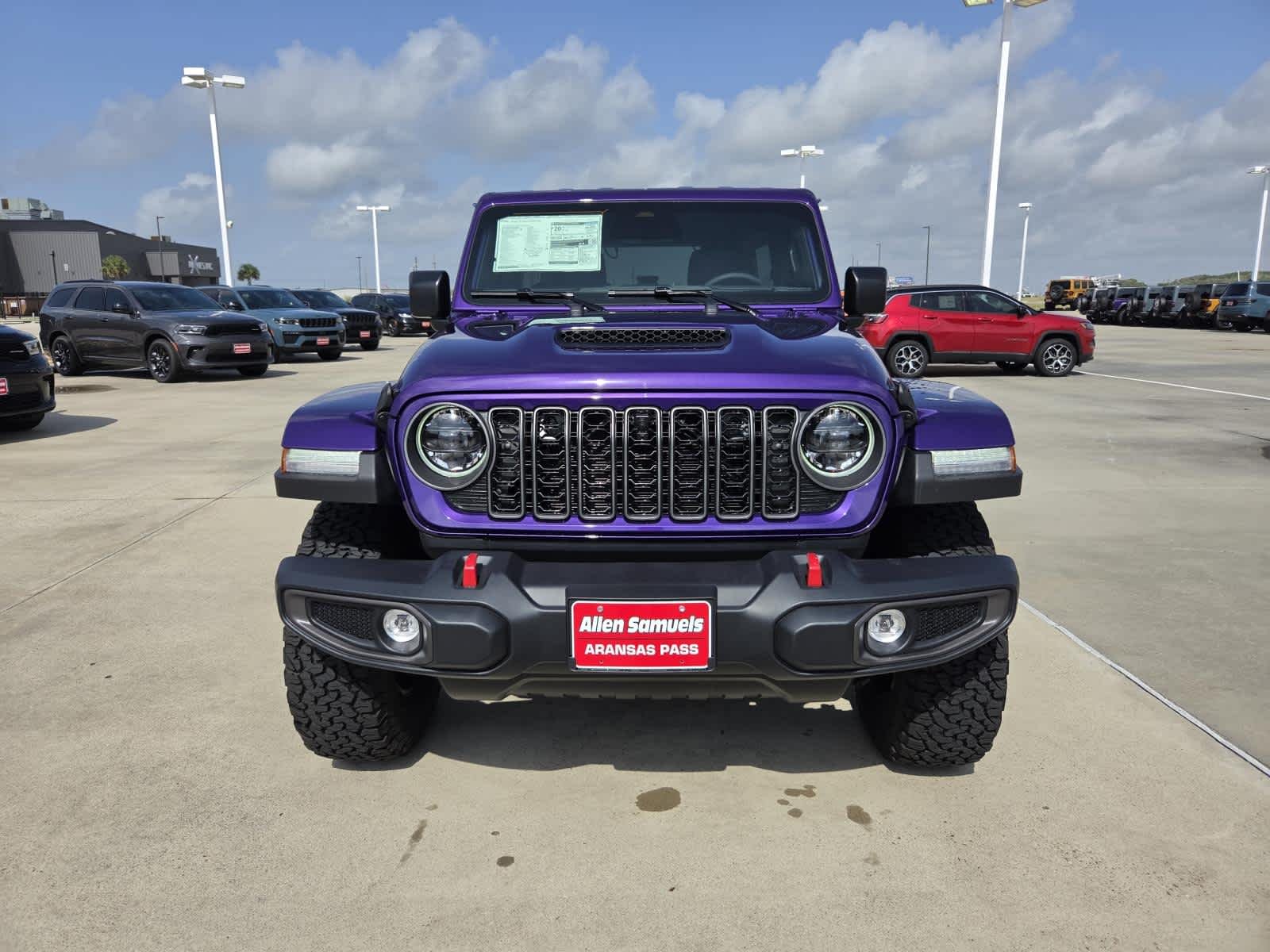 New 2026 Reign Jeep Rubicon image 8