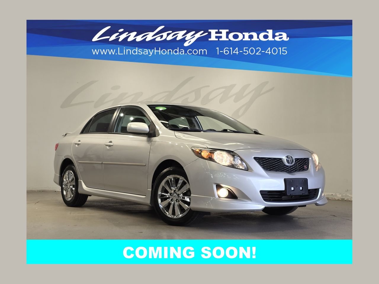 2010 Toyota Corolla S