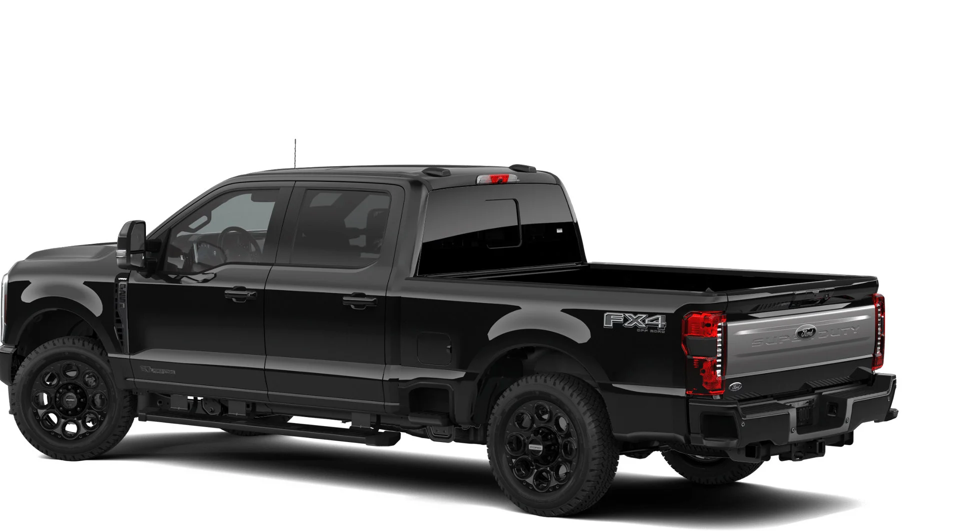 New 2026 AGATE BLACK METALLIC Ford LARIAT image 2