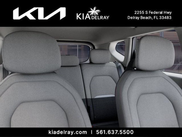 New 2027 Interstellar Gray Kia S image 27