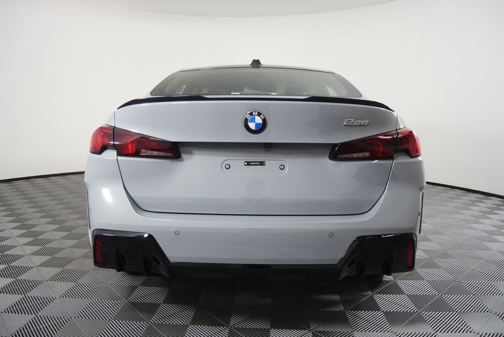 Used 2026 Brooklyn Grey Metallic BMW 228 Gran Coupe image 4