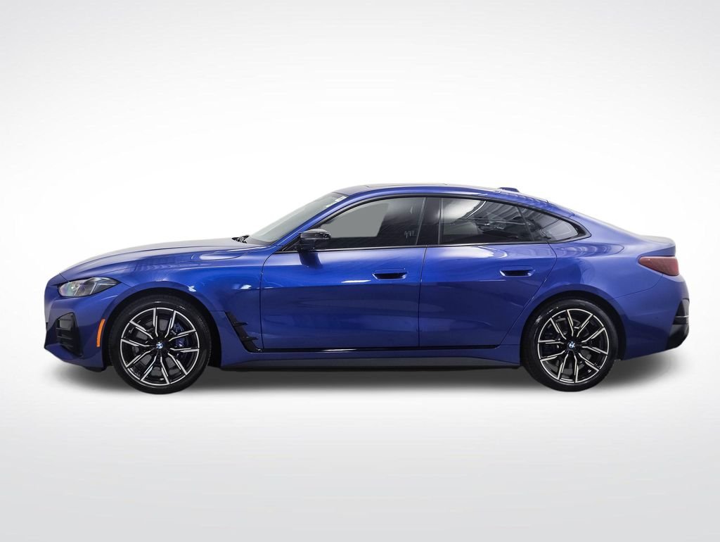 Certified 2025 BMW i4 M50 with VIN WBY33HD01SFU29126 for sale in Minneapolis, Minnesota