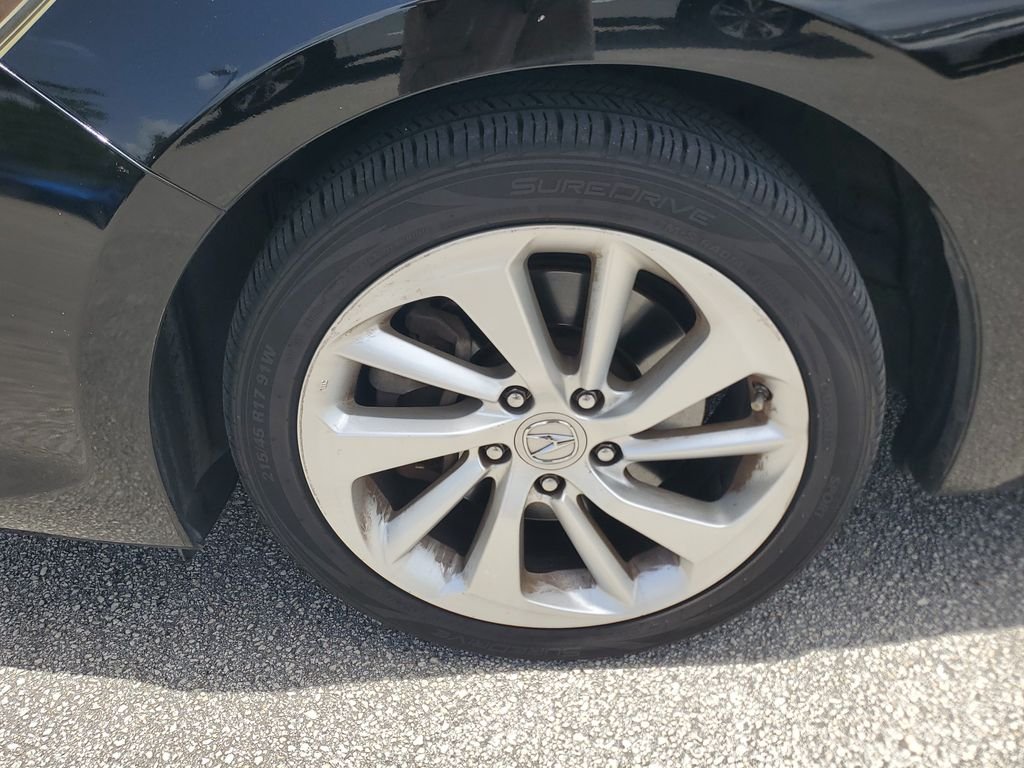 Used 2017 Black Acura Base image 3