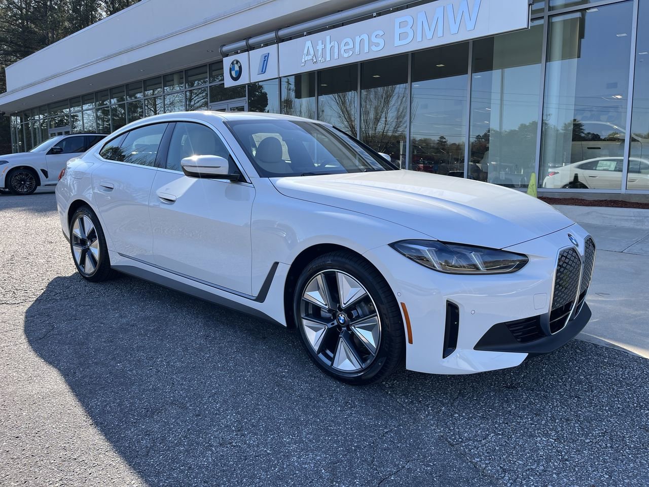 Used 2026 BMW i4 40 with VIN WBY63HD09TFW36314 for sale in Athens, GA
