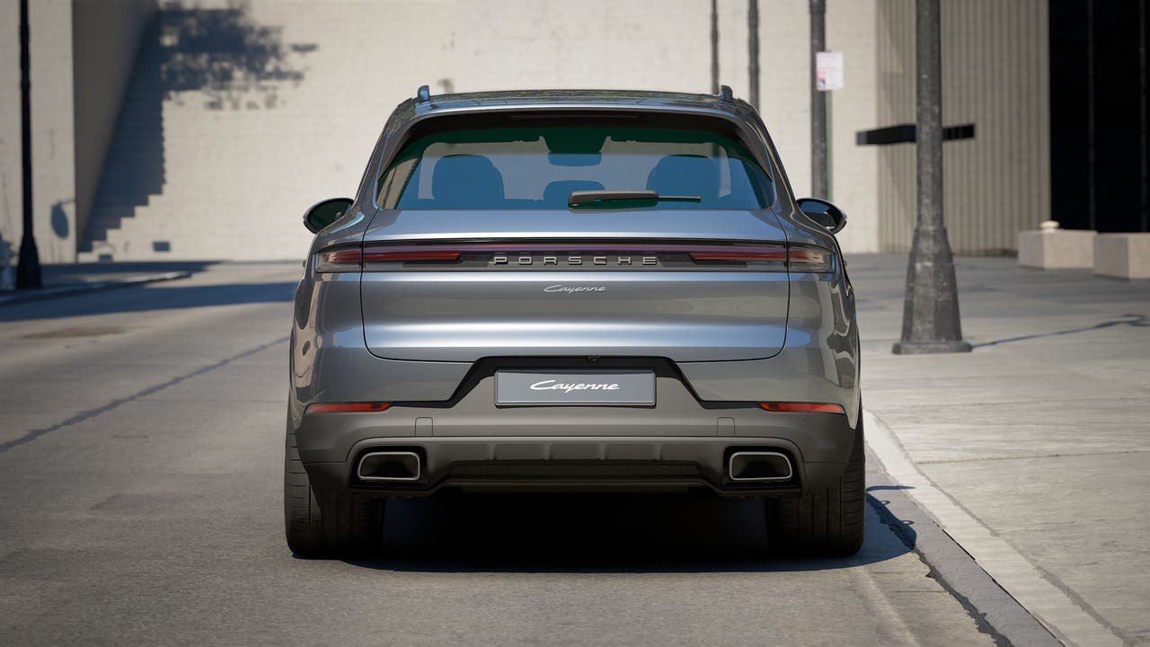 New 2027 Vanadium Grey Metallic Porsche  image 7