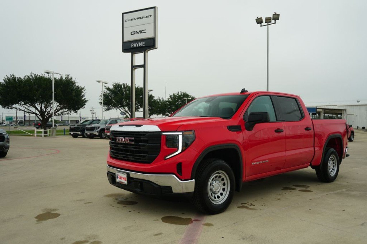 New 2026 Cardinal Red GMC Pro image 1
