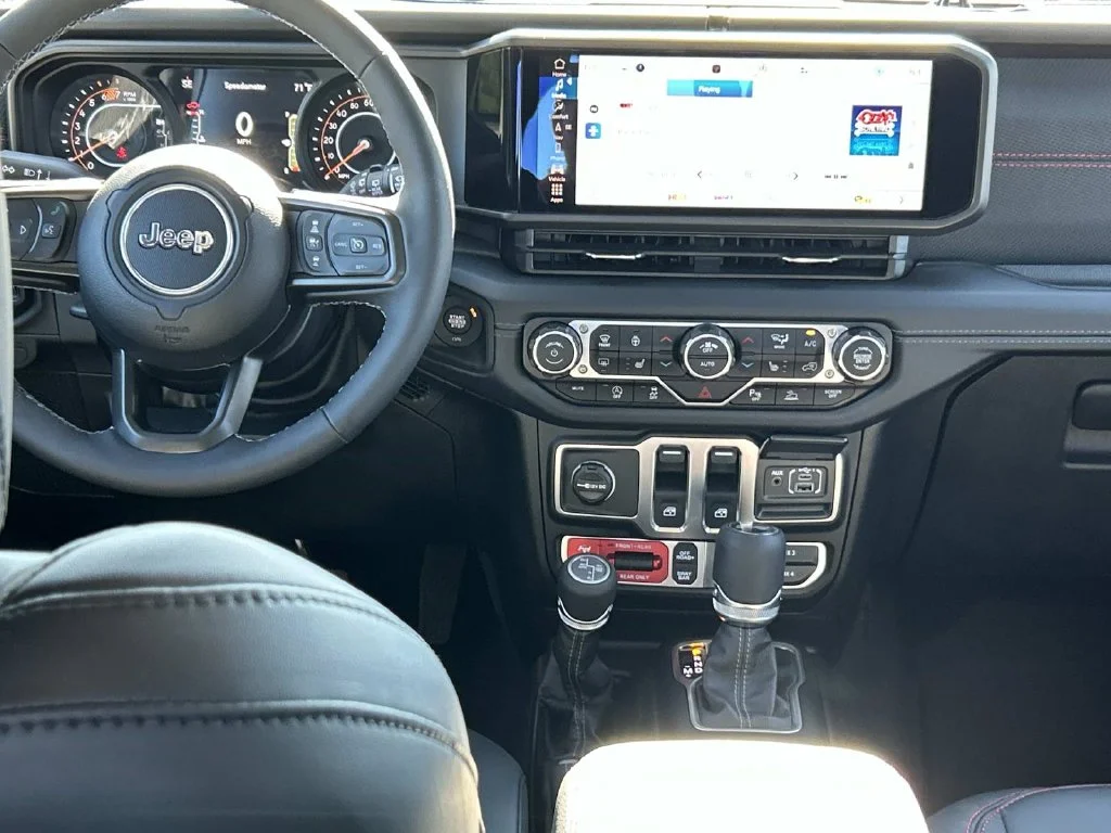 Used 2026 Gray Jeep Rubicon X image 9