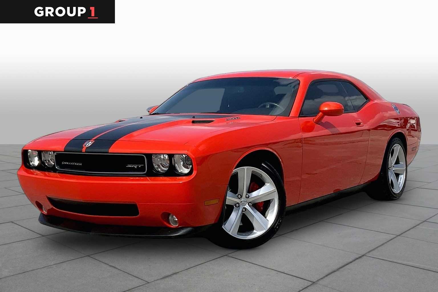 2009 Dodge Challenger SRT8