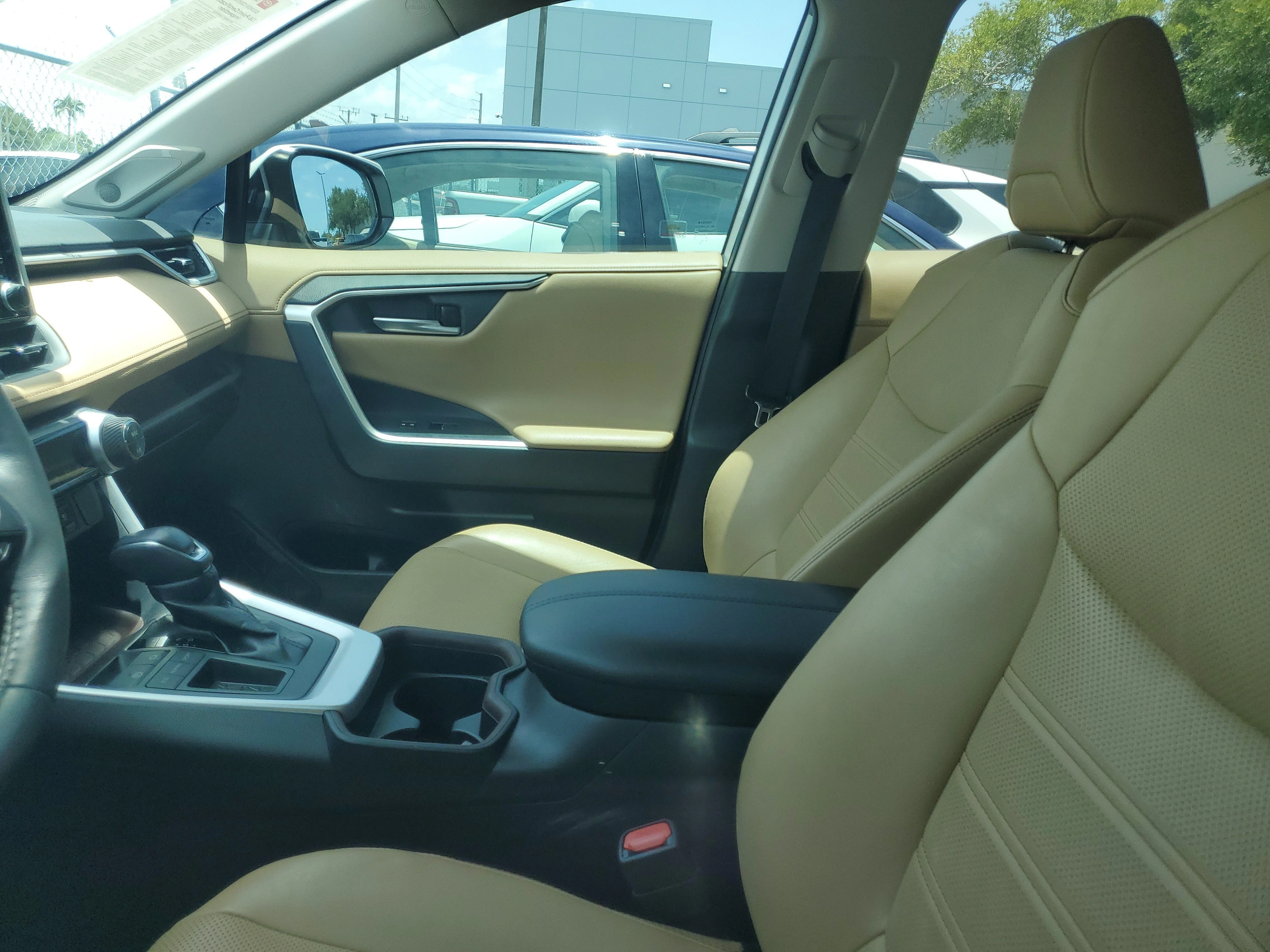 Used 2019 White Toyota Limited image 11