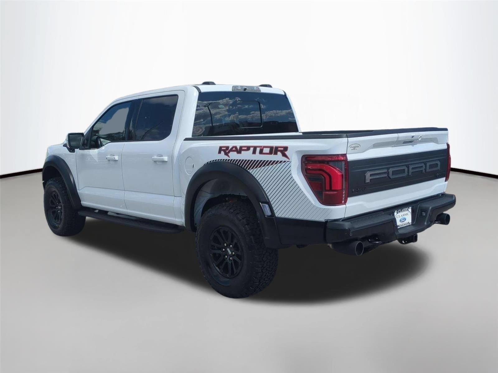 New 2026 Oxford White Ford Raptor® image 3