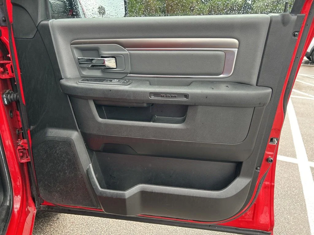 Used 2024 Flame Red Clearcoat Ram SLT image 33