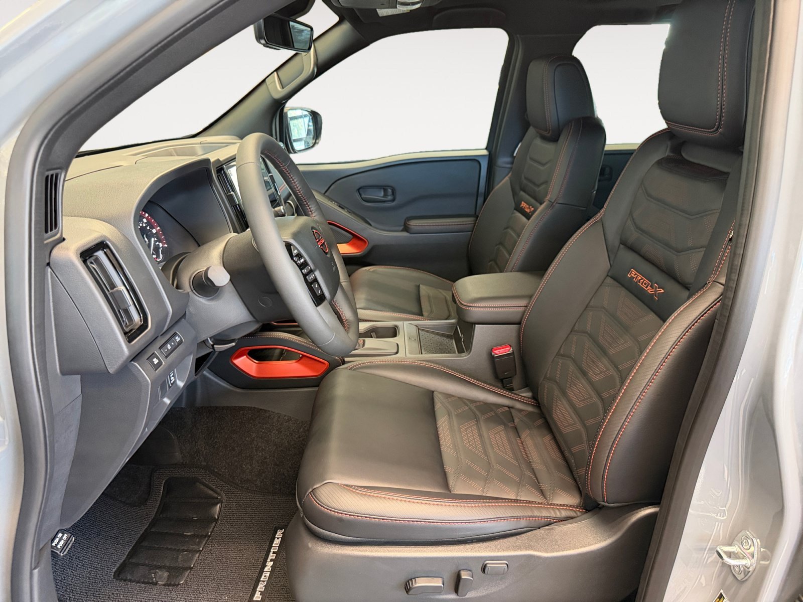 New 2026 Boulder Gray Pearl Nissan PRO-X image 24