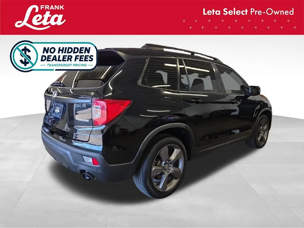 Certified Used 2019 Black Honda Touring image 6