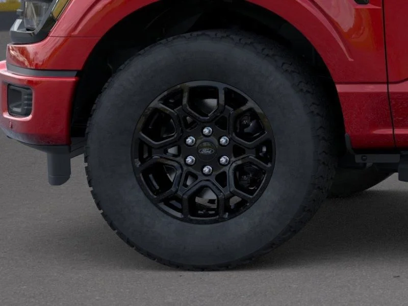 New 2026 Ruby Red Metallic Tinted Clearcoat Ford XLT image 19