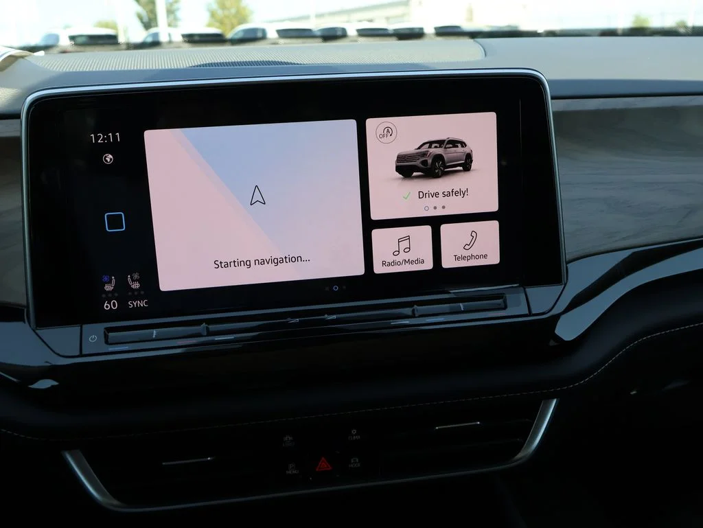 New 2026 Black Volkswagen SE w/Technology image 15